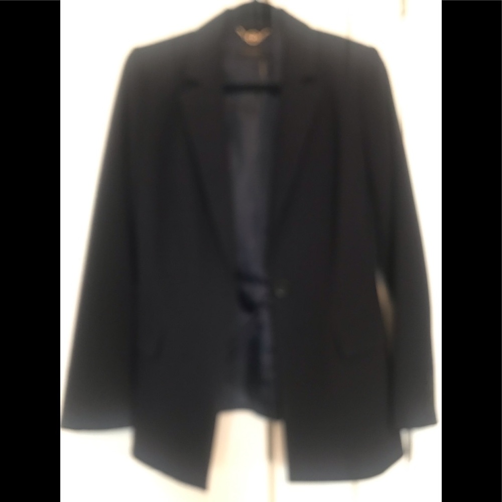 Donna Karen Navy Blazer
